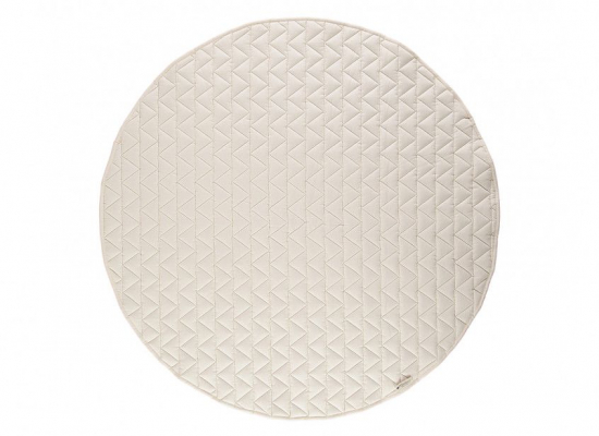 Couverture de sol / tapis de sol Kiowa Natural - 105x105 - Nobodinoz