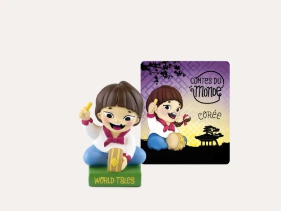 Contes du monde - Contes de Corée figurine Tonies