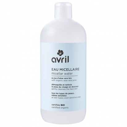 Eau micellaire BIO 500 ml  Avril