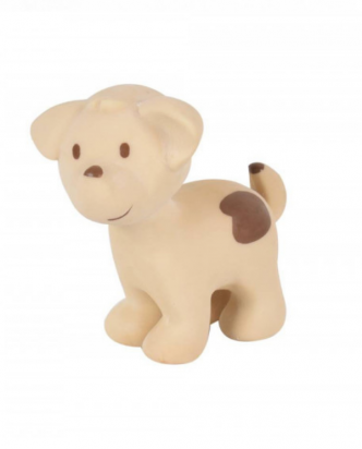 Chien en caoutchouc naturel Tikiri