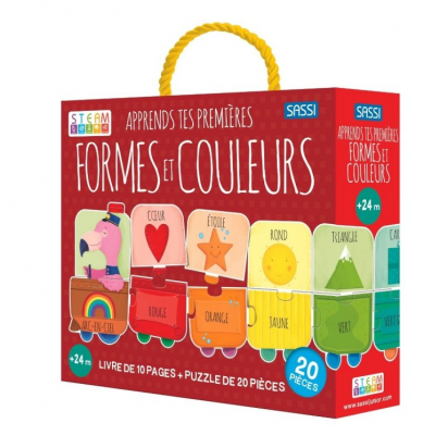 Apprends tes premières formes et couleurs Sassi