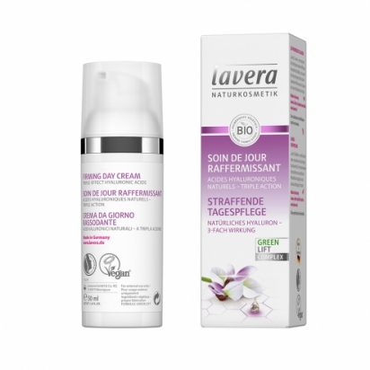 Soin de jour raffermissant 50 ml Lavera