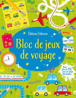 Bloc de jeux de voyage Usborne
