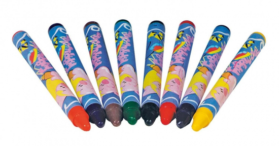 Crayons pour textiles