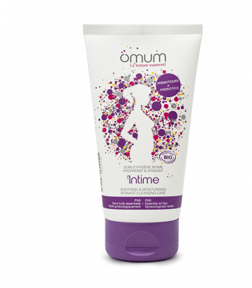 L'intime Gel d'hygiène intime BIO 150 ML Omum