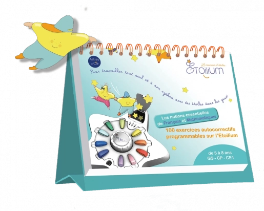 Chevalet gs/cp/ce1 – les notions essentielles de français et mathématiques Etoilium