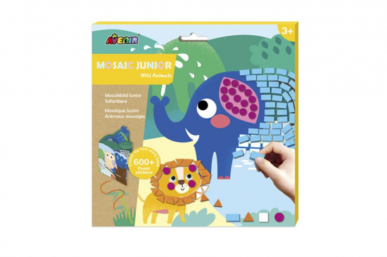 Mosaïque Animaux sauvages Avenir