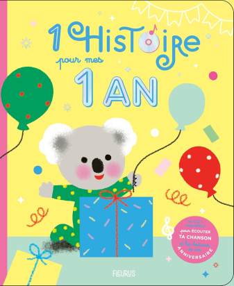 Une histoire pour mes 1 an