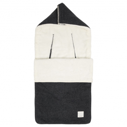 Nid d'ange Teddy Vancouver Dark Grey Koeka