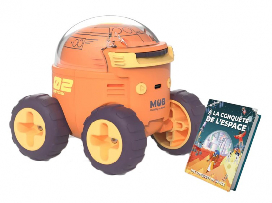 Projecteur d'histoire Space Rover - Conquête de l'espace MOB