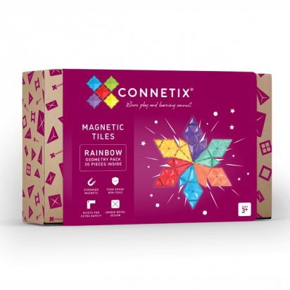Pack 30 pièces Géo Connetix