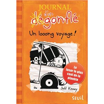 Journal d'un dégonflé - Tome 9 : Journal d'un dégonflé - Un looong voyage Seuil jeunesse