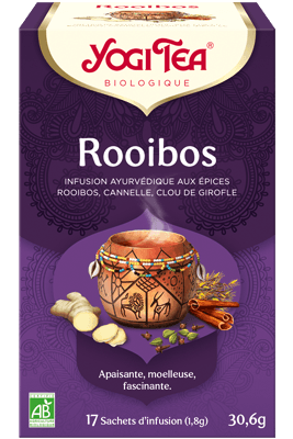 Yogi tea rRooibos Bio