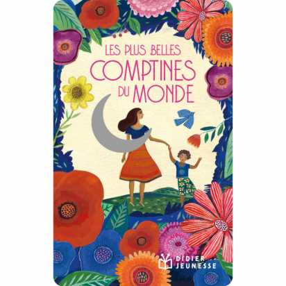 Les plus belles comptines du monde carte pour Yoto