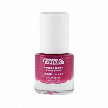 Vernis à ongles à l'eau FUCHSIA Namaki