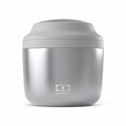 Bento Lunchbox isotherme - Silver - Monbento