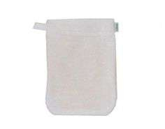 Gant de toilette écru - Popolini