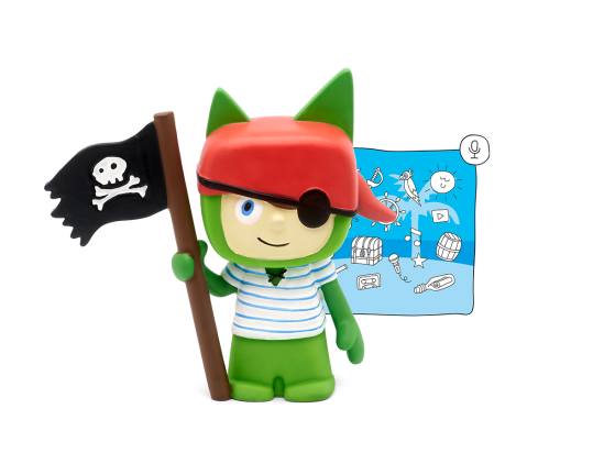 Pirate Tonies Créatifs figurine à enregistrer pour Tonies