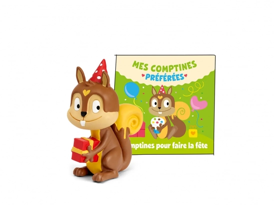 Mes Comptines Préférées Pour Faire la fête figurine pour Tonies