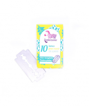 Lames pour rasoir de sûreté - Lamazuna