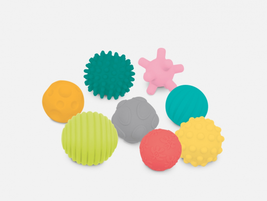 Balles sensorielles petites Ludi