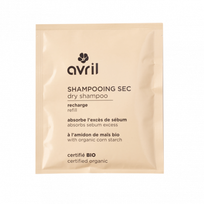 Shampooing sec en poudre Avril cosmétique