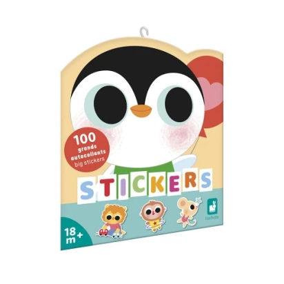 Stickers Bébés Animaux x100 Janod