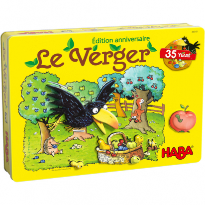 Le verger Edition anniversaire Haba