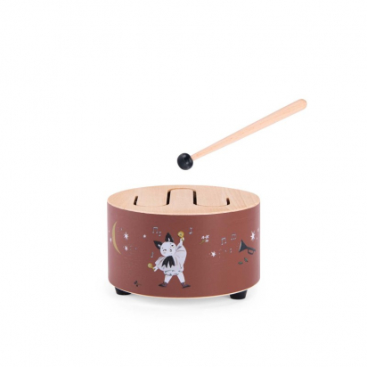 Tambour en bois Après la pluie Moulin Roty