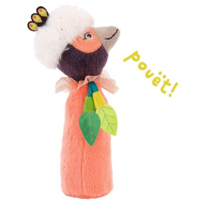 Hochet pouët Paloma Dans la jungle Moulin roty