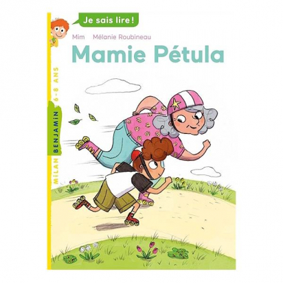 Mamie Pétula - Mim / Mélanie Roubineau - Milan Benjamin