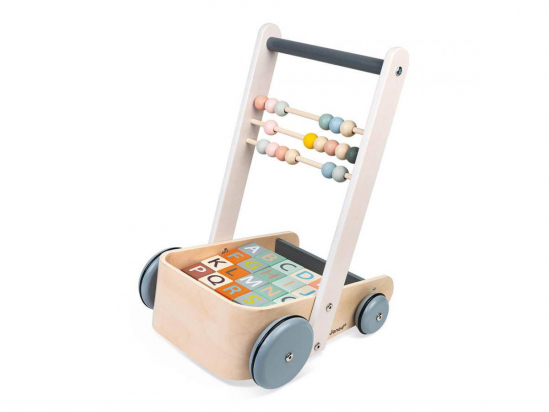 Pousseur ABC Sweet cocoon Janod