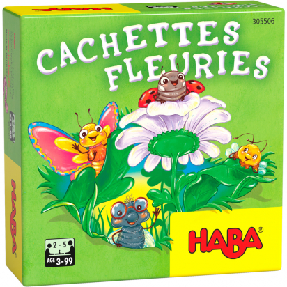 Cachettes fleuries Haba