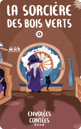 La sorcière des bois verts Carte pour Yoto