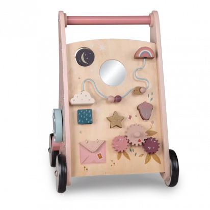 Chariot de marche d'activités Après la pluie Moulin Roty