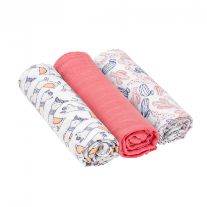 Langes - Tetras L - Glama corail - Lassig