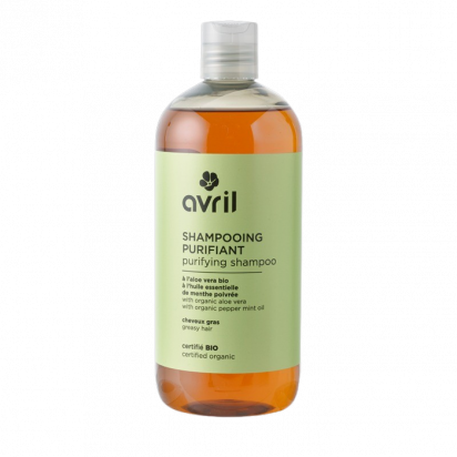 Shampooing Purifiant 500 ml Avril