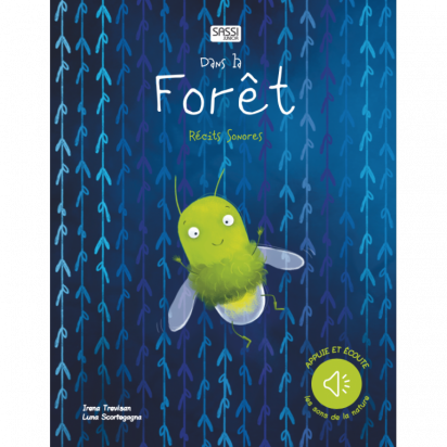 Livre sonore Dans la forêt Sassi