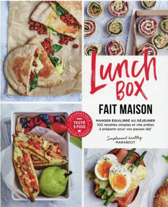 Lunch box fait maison Marabout