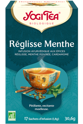 Yogi tea réglisse menthe Bio