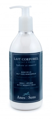 Lait corporel au lait d'ânesse 400 ml Anes&sens