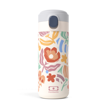 Bouteille réutilisable POP Isotherme 360ML Papercut Monbento