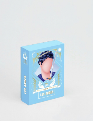 Mon oracle magique - Les anges  Elodie Dracon - le lotus et l'éléphant