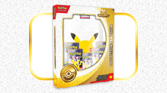 Pokémon · 30e Anniversaire - Collection Classeur - FR