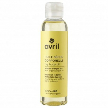 Huile sèche corporelle BIO - Avril