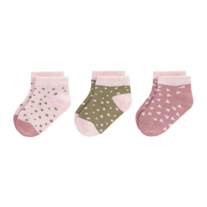 Lot de 3 Chaussettes en coton BIO cinnamon Lassig