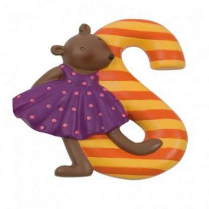 Lettre résine S - Moulin Roty