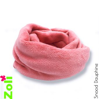 Snood tout doux adulte ROSE CLAIR Zoli