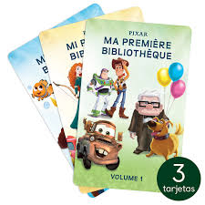 Ma première bibliothèque Disney Pixar carte pour Yoto