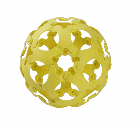 Binabo - 36 pièces de constructions - jaune